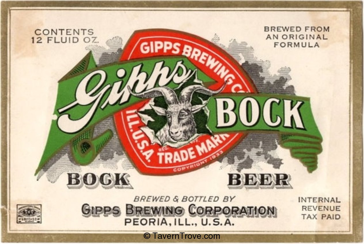 Gipps Bock Beer