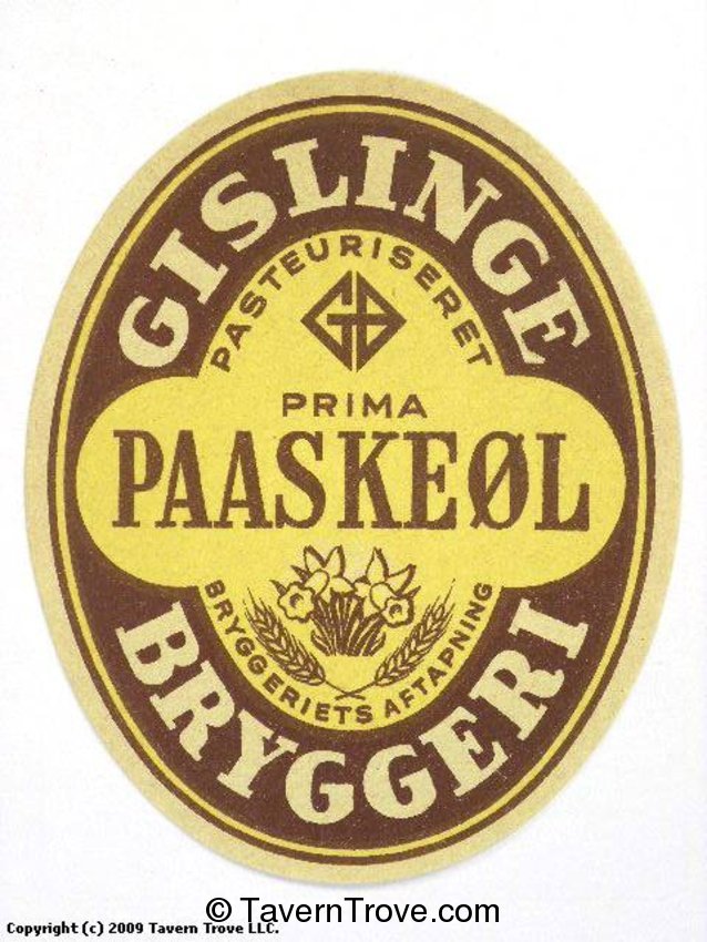 Gislinge Paaske Øl