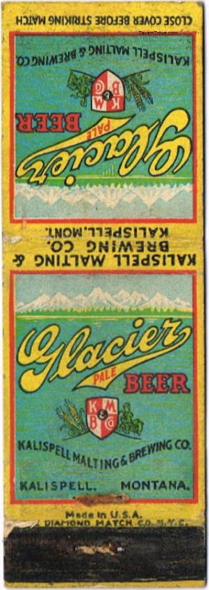 Glacier Pale Beer