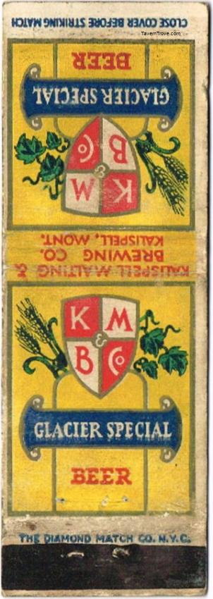 Glacier Special Beer