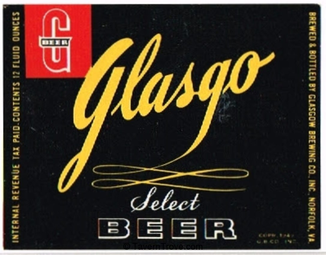 Glasgo Select  Beer