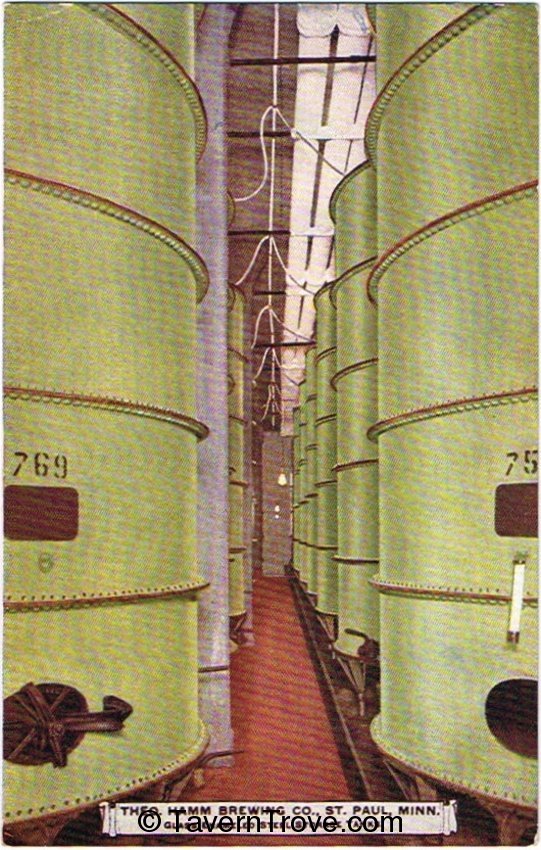 Theo. Hamm Brewery 