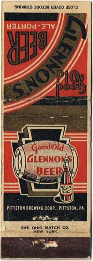 Glennon's Beer-Ale-Porter
