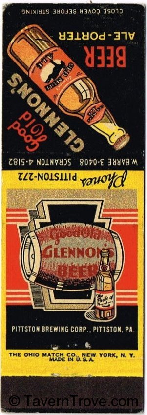 Glennon's Beer/Ale/Porter
