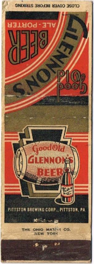 Glennon's Beer-Ale-Porter Dupe