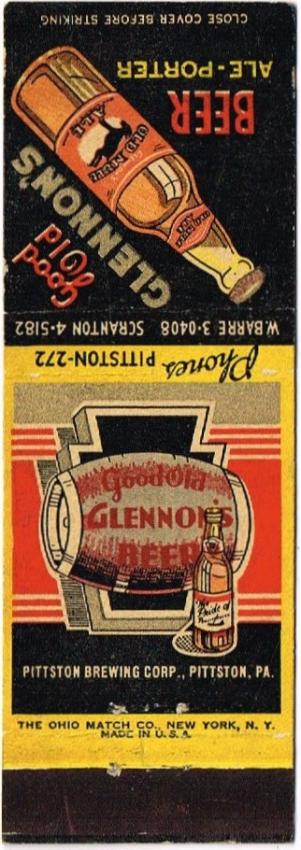 Glennon's Beer/Ale/Porter Dupe