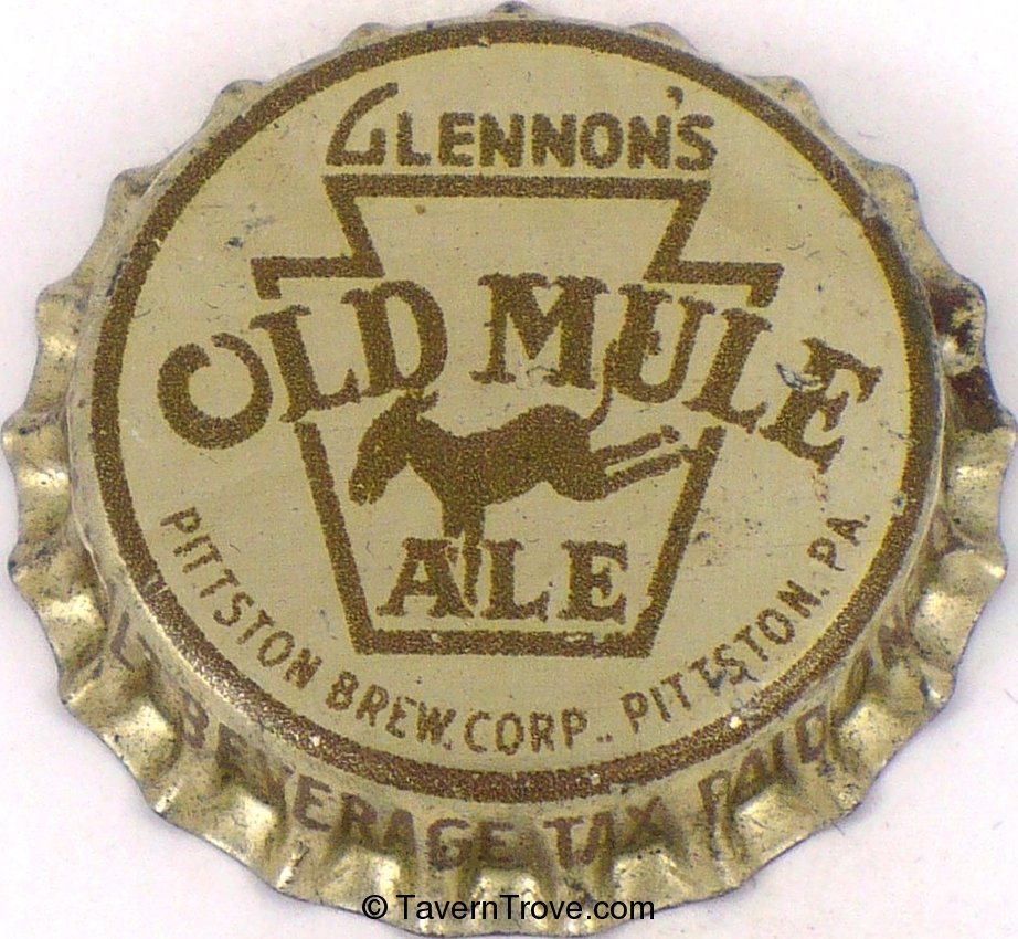 Glennon's Old Mule Ale ~PA tax