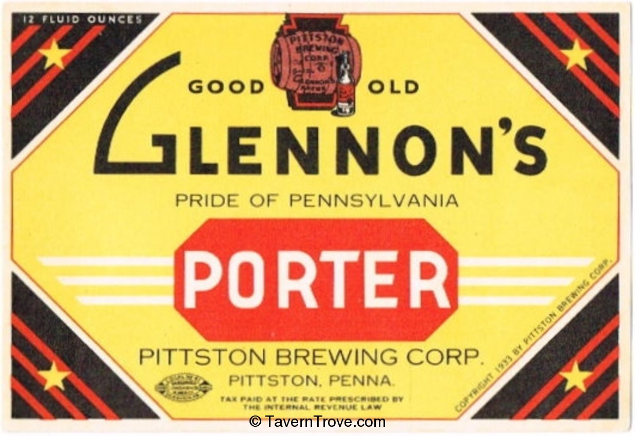 Glennon's Porter
