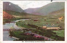 Glenwood Springs and Hotel Colorado