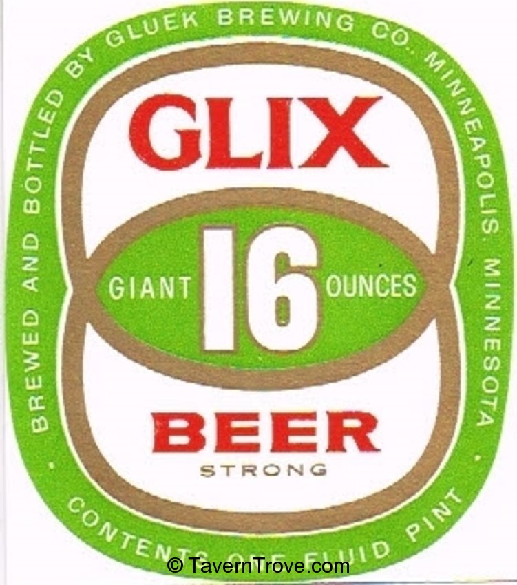 Glix Malt Liquor 