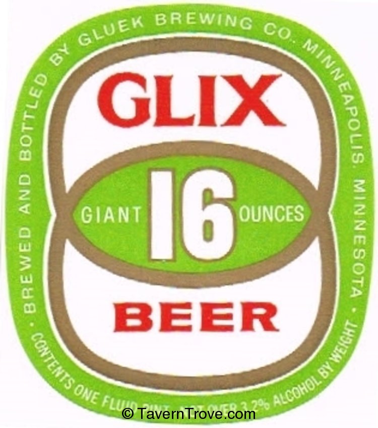 Glix Malt Liquor 
