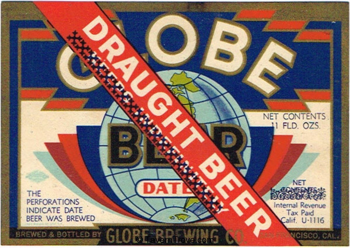 Globe Draught Beer