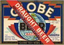 Globe Draught Beer