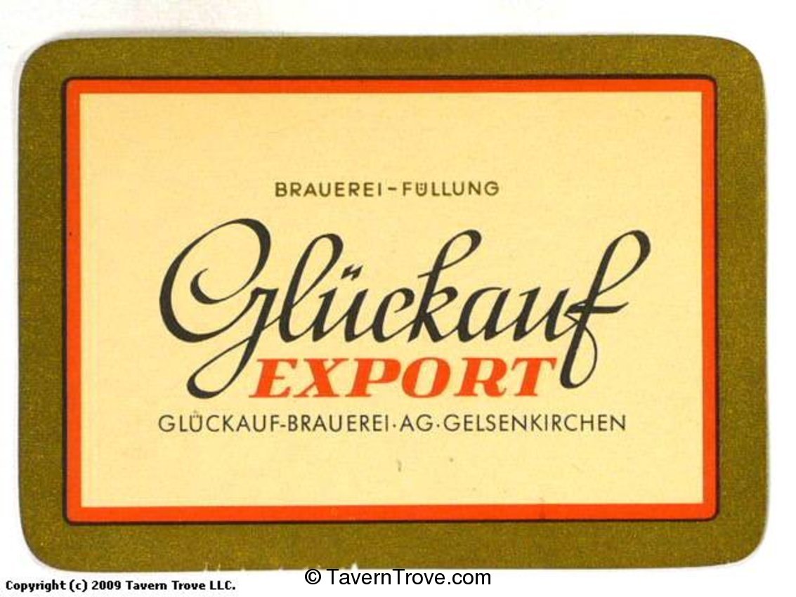 Glückauf Export