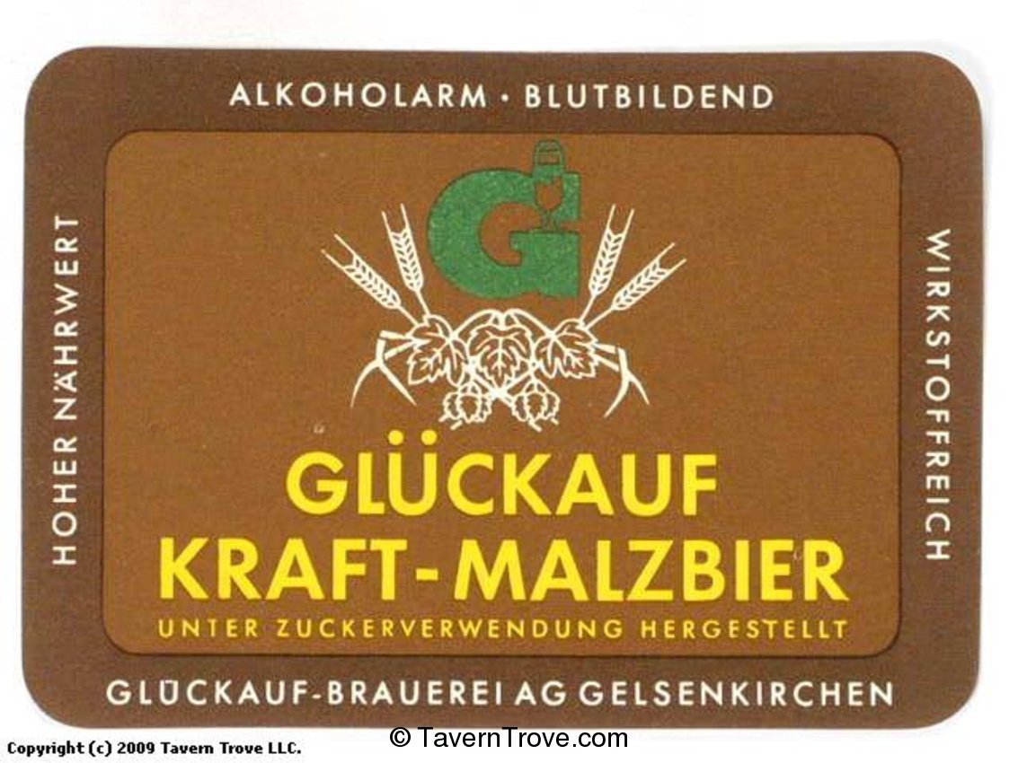 Glückauf Kraft Malzbier