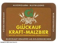 Glückauf Kraft Malzbier