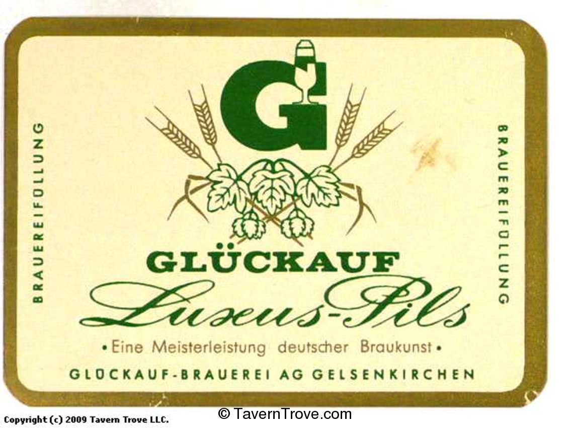 Glückauf Luxus-Pils