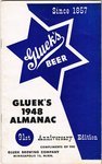 Gluek Beer 1948 Almanac
