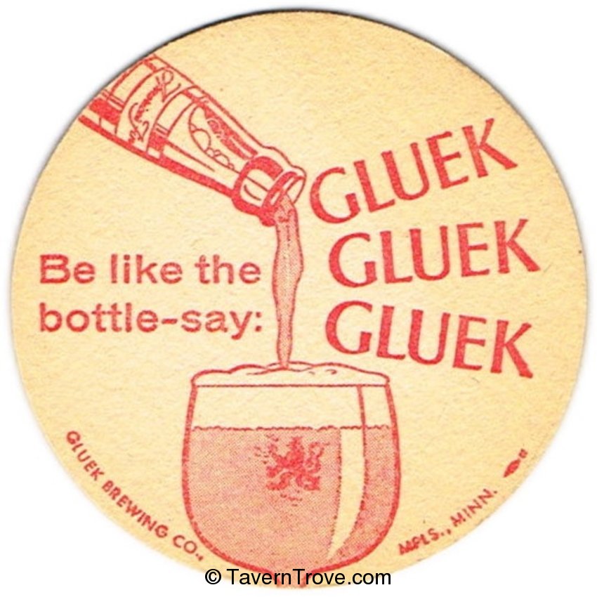 Gluek Beer