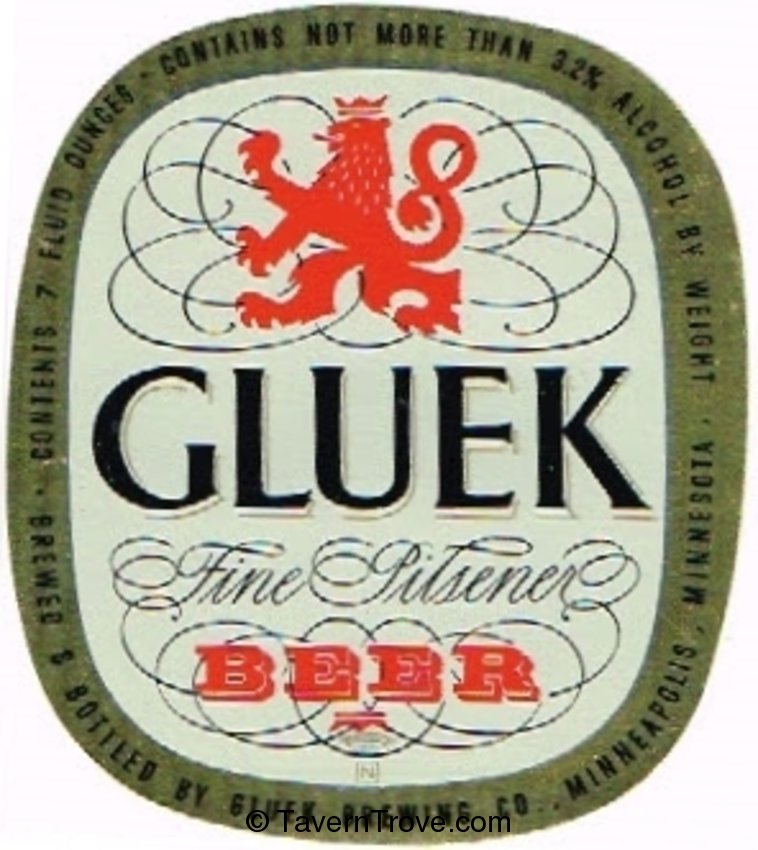 Gluek Beer