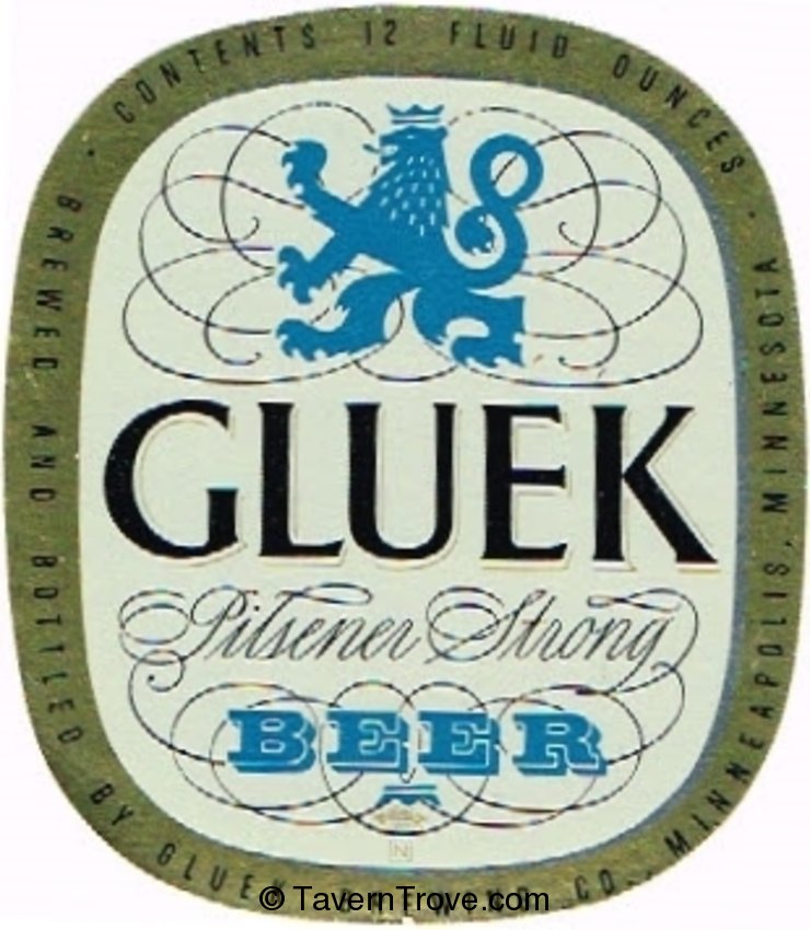 Gluek Beer