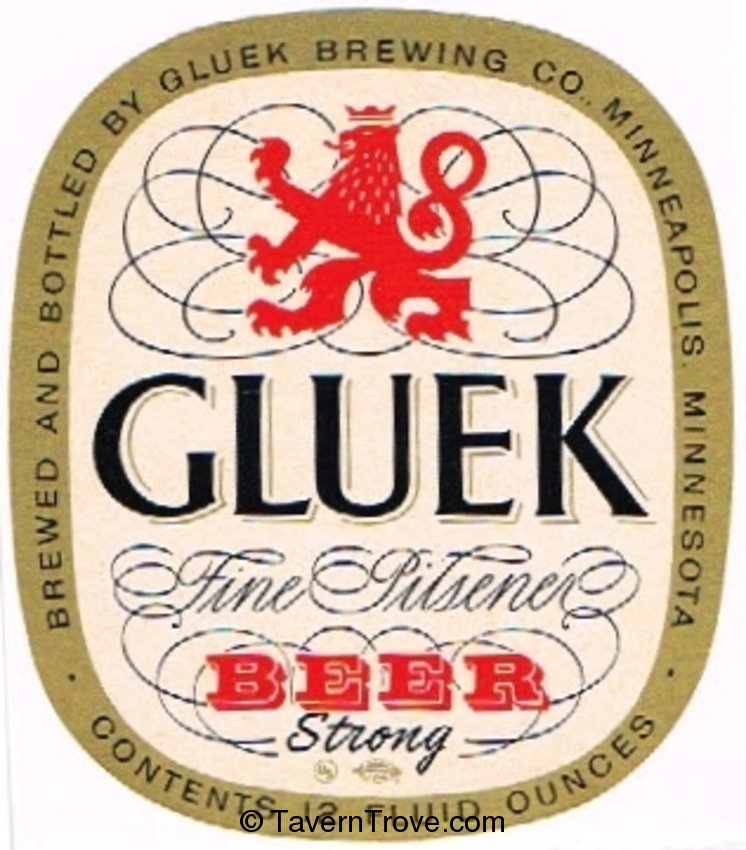 Gluek Beer