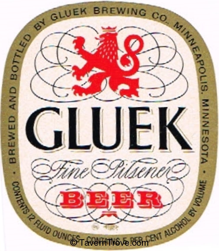 Gluek Beer