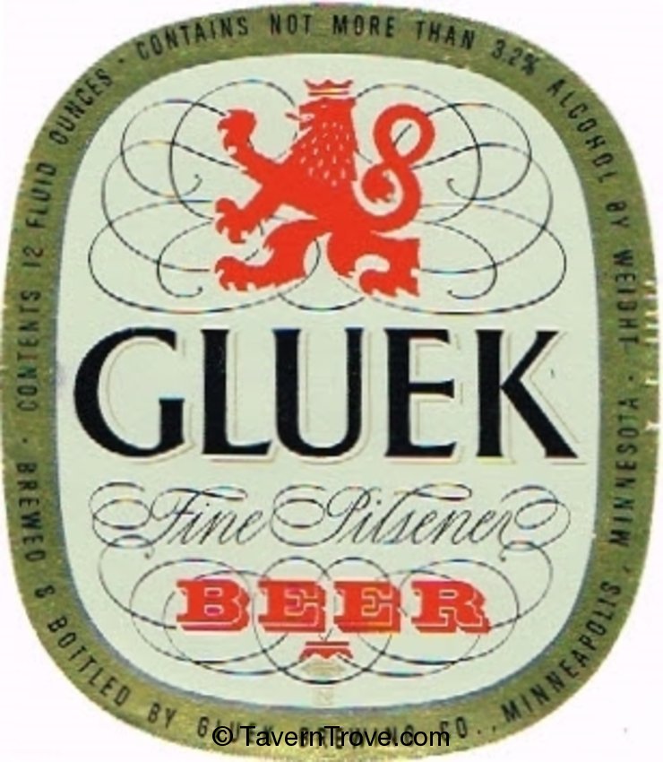 Gluek Beer