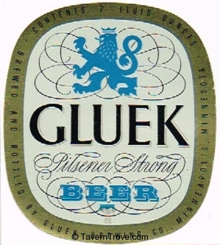 Gluek Beer