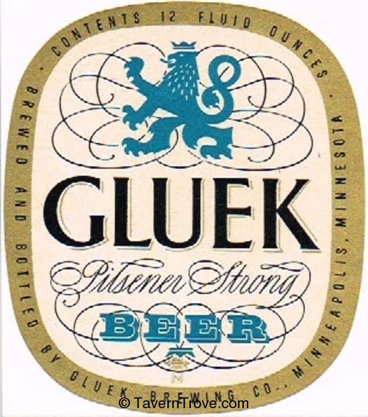 Gluek Beer