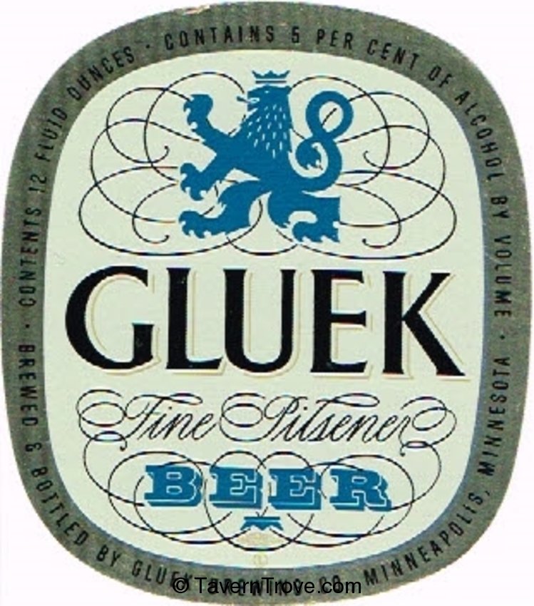 Gluek Beer