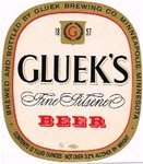Gluek Beer