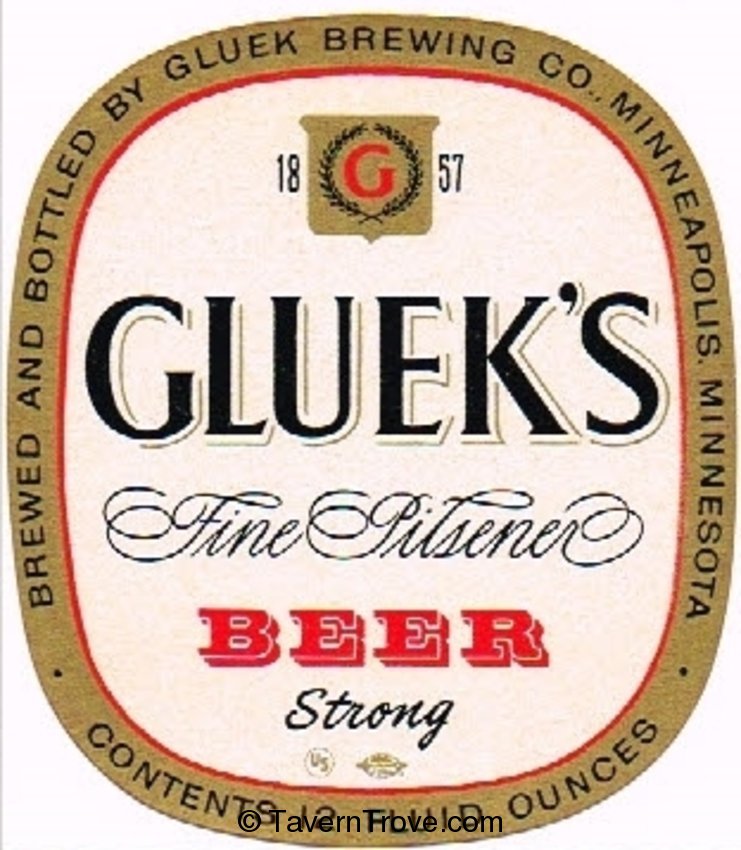 Gluek Beer