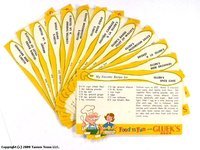 Gluek Beer Recipe Cards