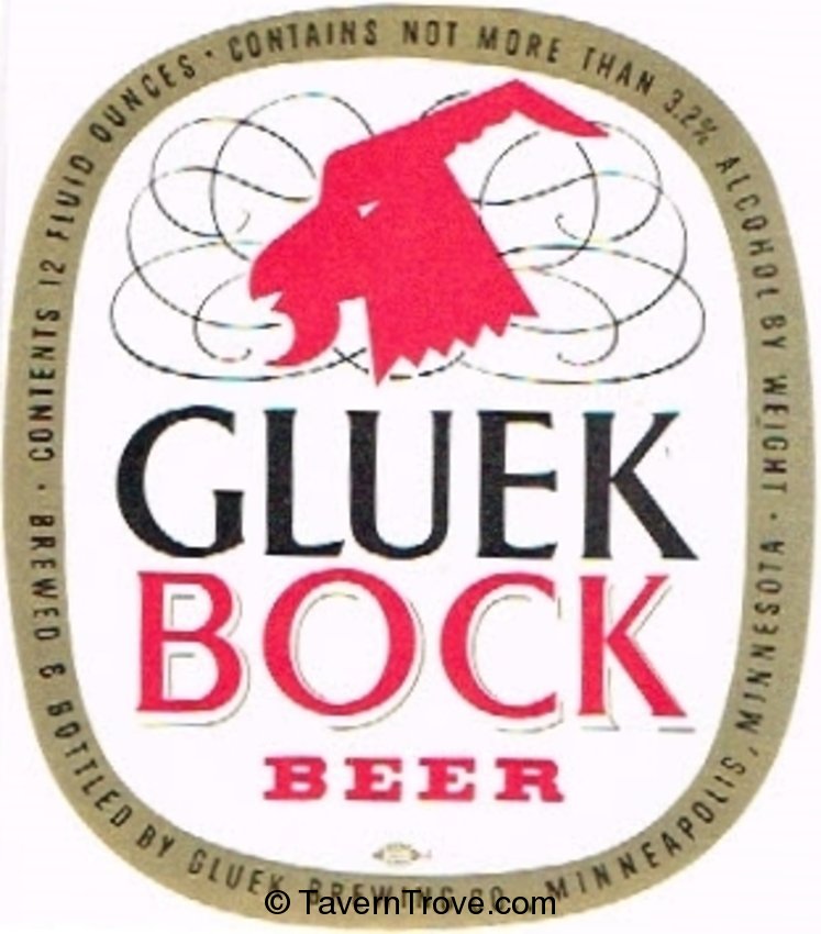 Gluek Bock Beer