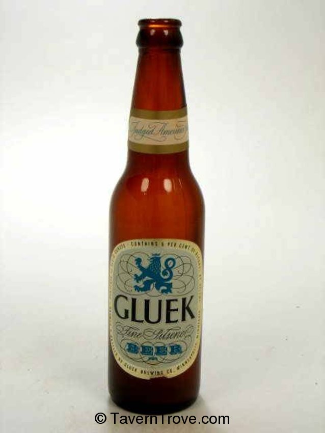 Gluek Fine Pilsener Beer