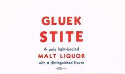 Gluek Stite Malt Liquor