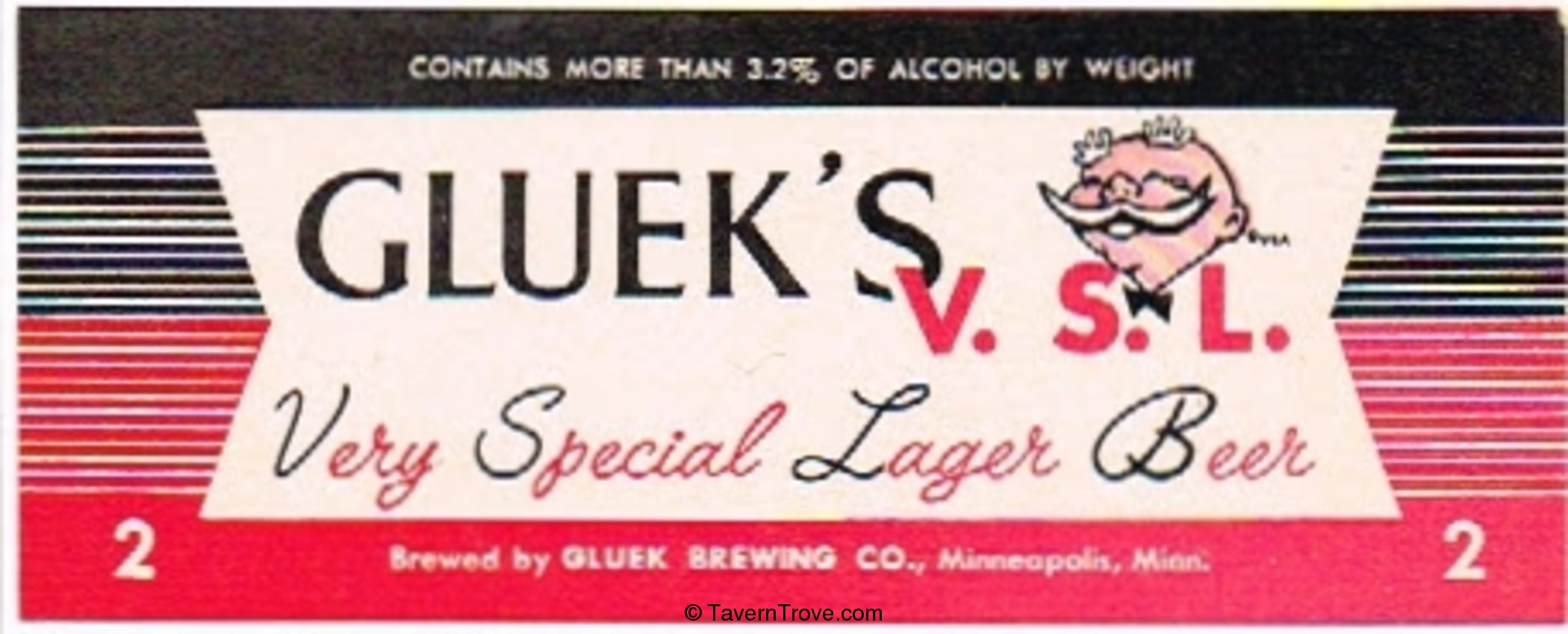 Gluek Very Special Lager Beer 