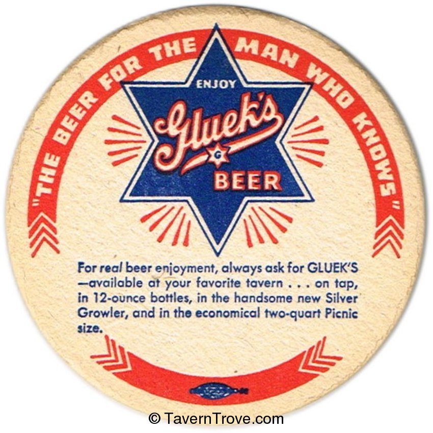 Gluek's Beer
