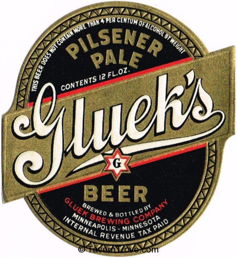 Gluek's Beer