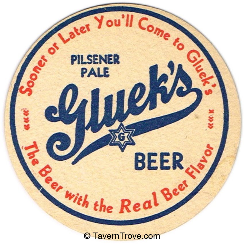 Gluek's Beer