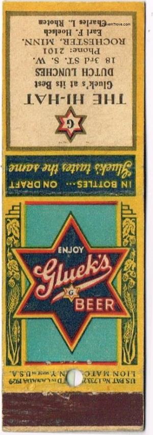 Gluek's Beer