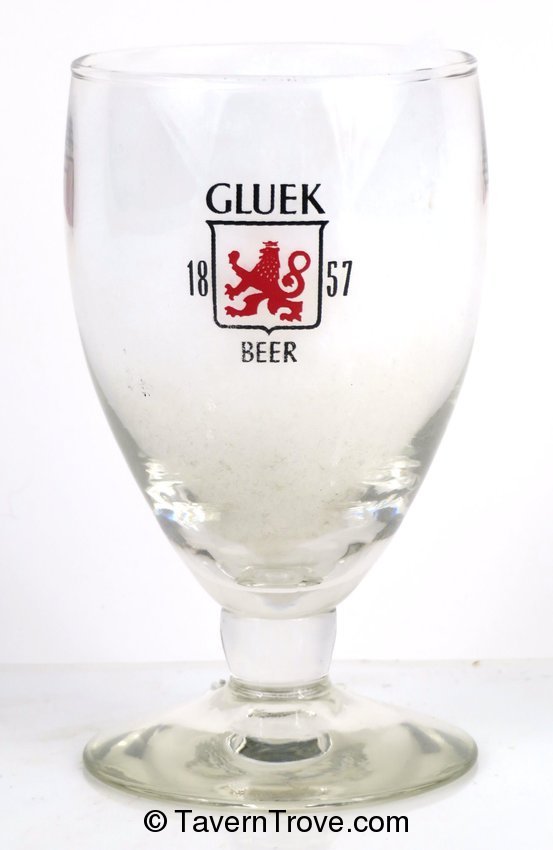 Gluek Beer Three Logo