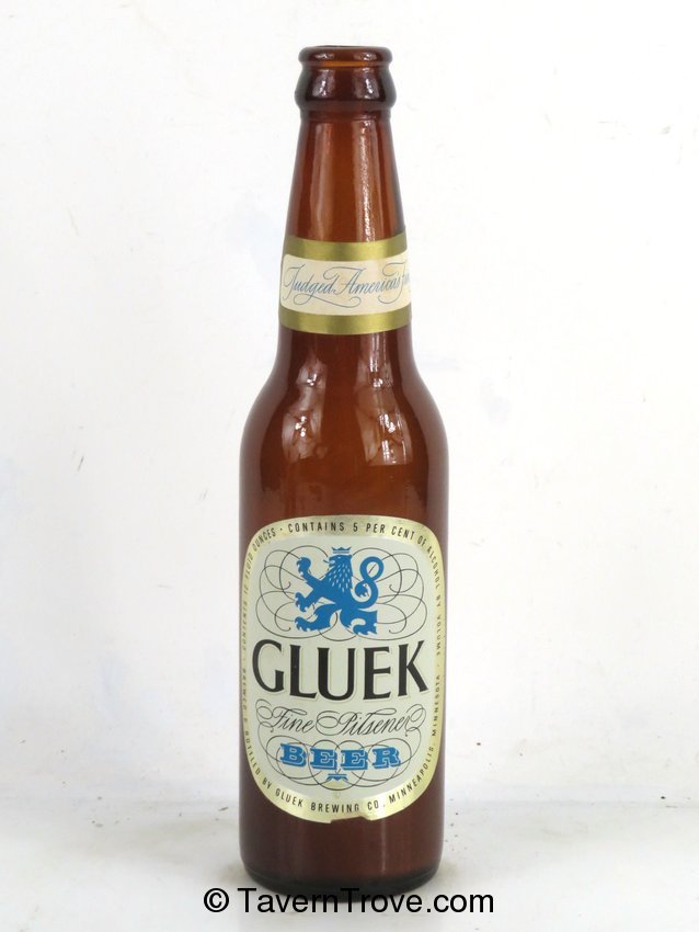 Gluek Fine Pilsener Beer