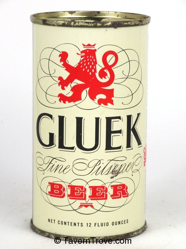 Gluek Fine Pilsener Beer