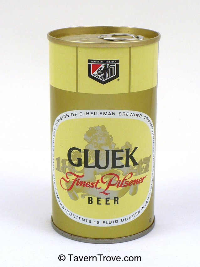 Gluek Finest Pilsener Beer
