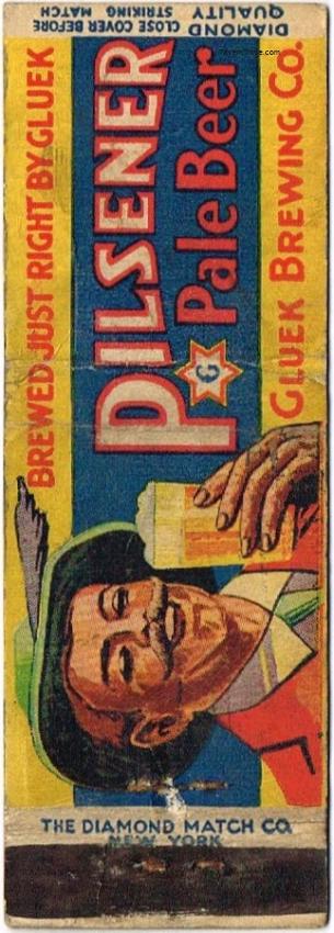 Gluek Pilsener Pale Beer