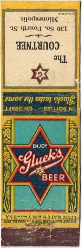 Gluek's Beer