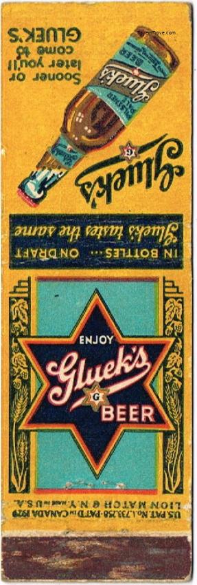 Gluek's Beer