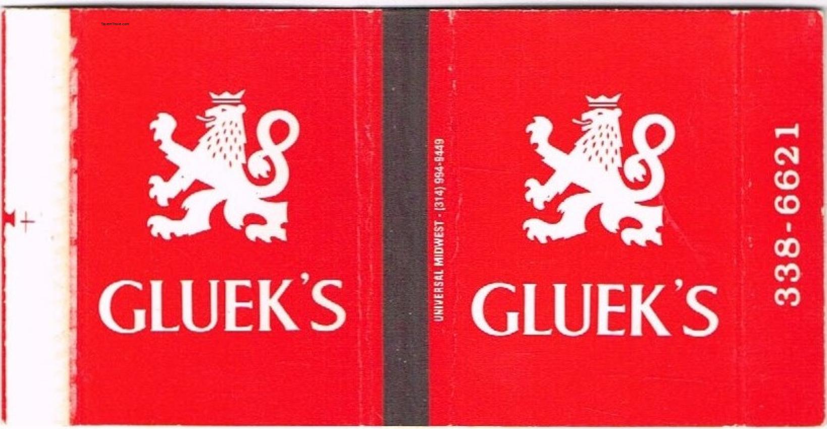 Gluek's Beer